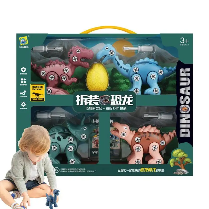 

Take Apart Toys For Boys Learning Educational Building Sets Stem Dinosaur Toy For Birthday Party Boys Girls Children Kids