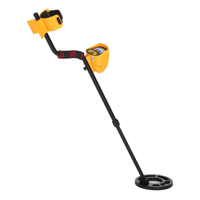 

Metal Detector Waterproof Disc Underwater Underground High Accuracy Sensitive LCD Display Humanity Gold Digger