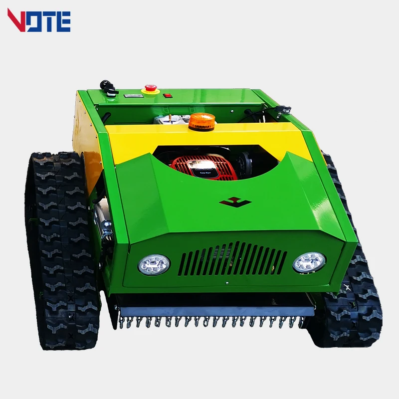 New Design Remote Control Robot Lawn Mower Multi Purpose Rc Lawn Mower For Farmer - Image 5