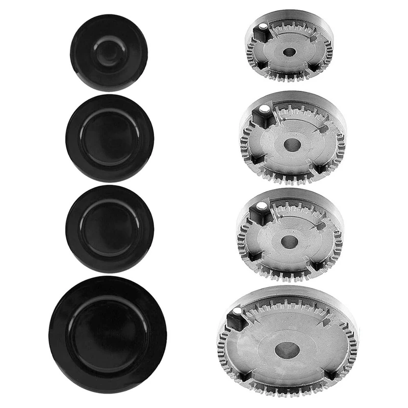 EpheyFIF Burner Crown Flame Cap, Gas Stove Cover Set, Perfect Fit For EpheyFIF Burner Crown Flame Cap, Gas Stove Cover Set, Perfect Fit For