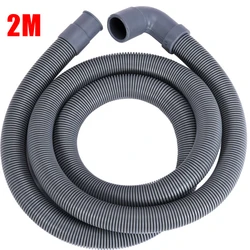 Universal Washing Machine and Dishwasher Drain Hose Extension Kit with U - Shaped Pipe Holder - 1.5m