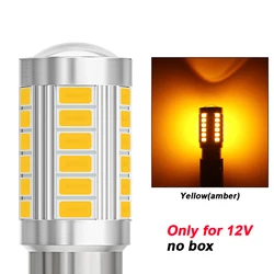 Enhanced Product Title:  
Premium LED Canbus Turn Signal and DRL Bulbs (2 - Pack) - High - Performance Automotive Lighting for Cars, Trucks, and ATVs (12V/24V) (3157 P27 - 7W T25)