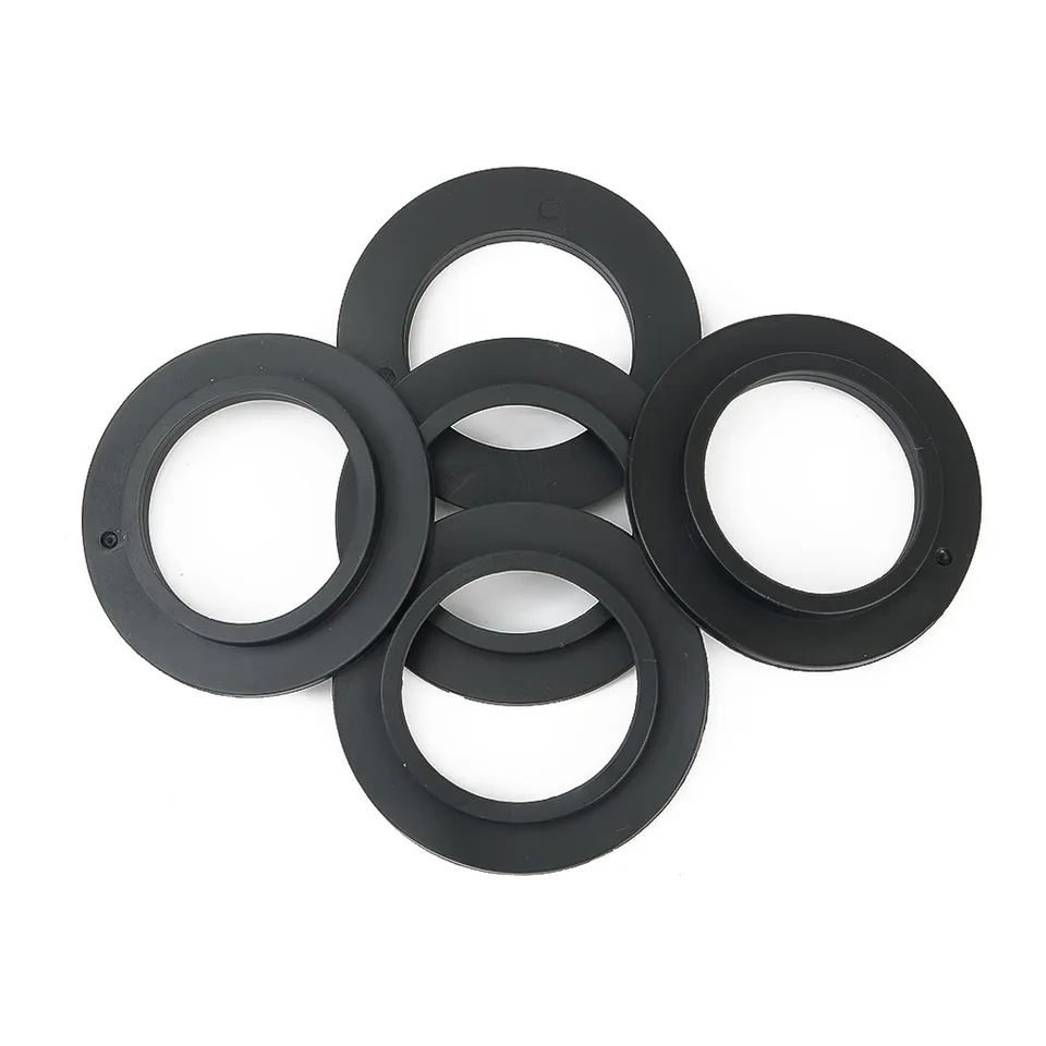 Afvoerset, 27 stuks, hydraulische rubberen afdichting, afdichtring, zeefmand, gootsteen, afvoerafdichtring, siliconen afdichtringen, voor afvoerventielen, badkuipen (5 stijlen