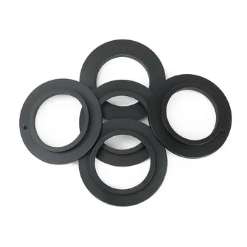 Guarnizione in gomma per lavello da cucina da 5 pezzi per tappo filtro cestello Franke guarnizione di tenuta scarico lavello bagno cucina 1