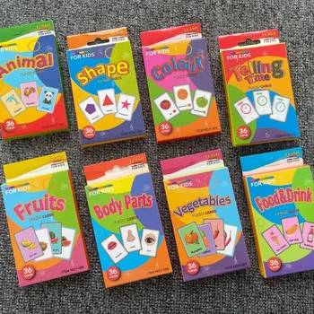 Montessori Animal & Fruit Cards 1