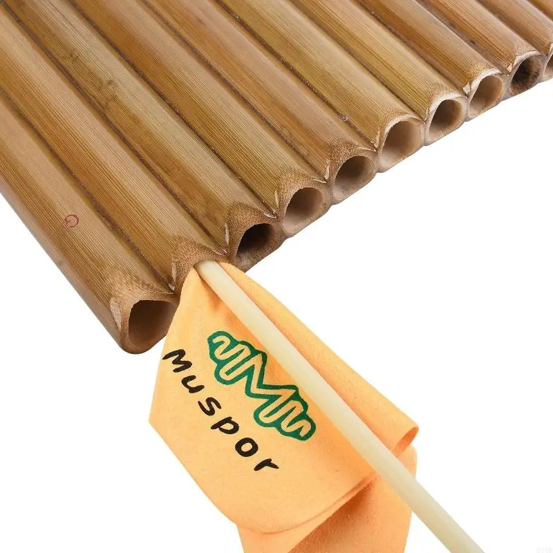 918E Folk Musical Instrument Pan Flute Wind Instrument Pan Pipes Handmade Flute