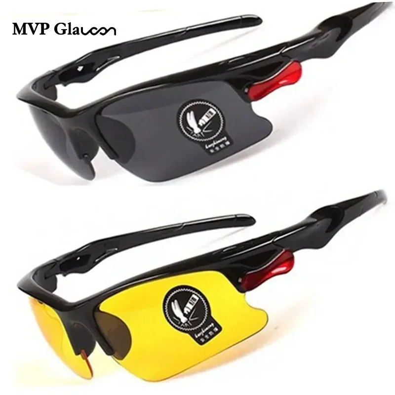 Glasses Men Anti-Glare Sunglasses Goggles Night Vision for Driver Eyewear Riding Driving night vision sunglasses night vision glasses driving sunglasses