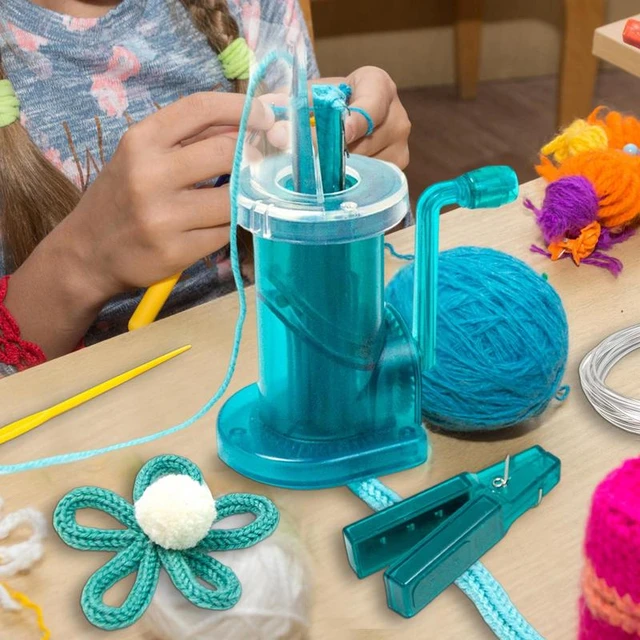 Loom Knitting Projects Beginners  Creative Tricotin Knitting Machine -  Knitting - Aliexpress