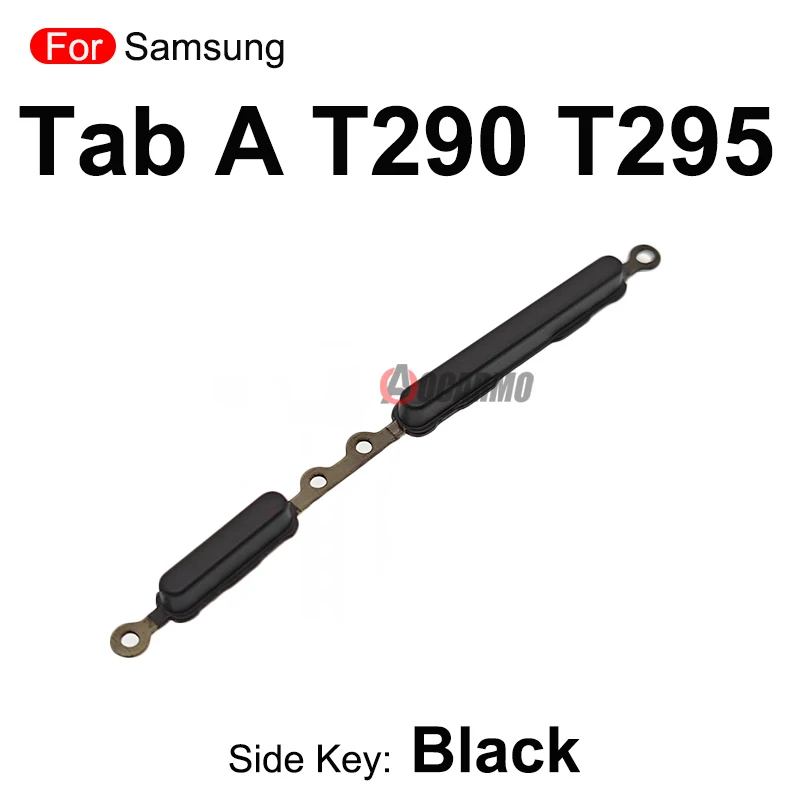 측면 단추 키 전원 볼륨 버튼 교체 부품, 삼성 갤럭시 탭 A7 라이트 SM-T220 T225 탭 A 8.0 인치 SM-T290 T295