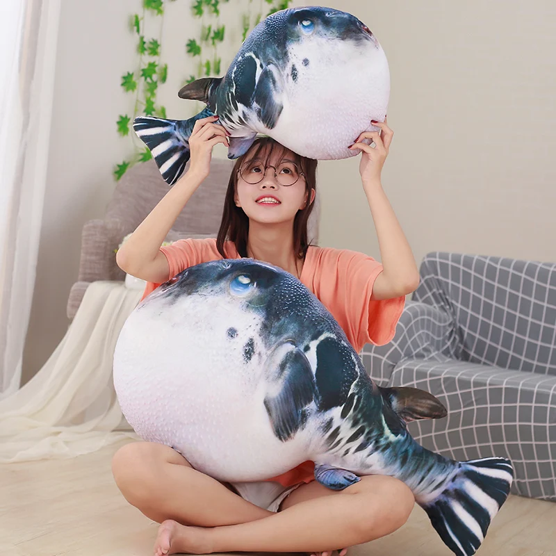 fugu plush