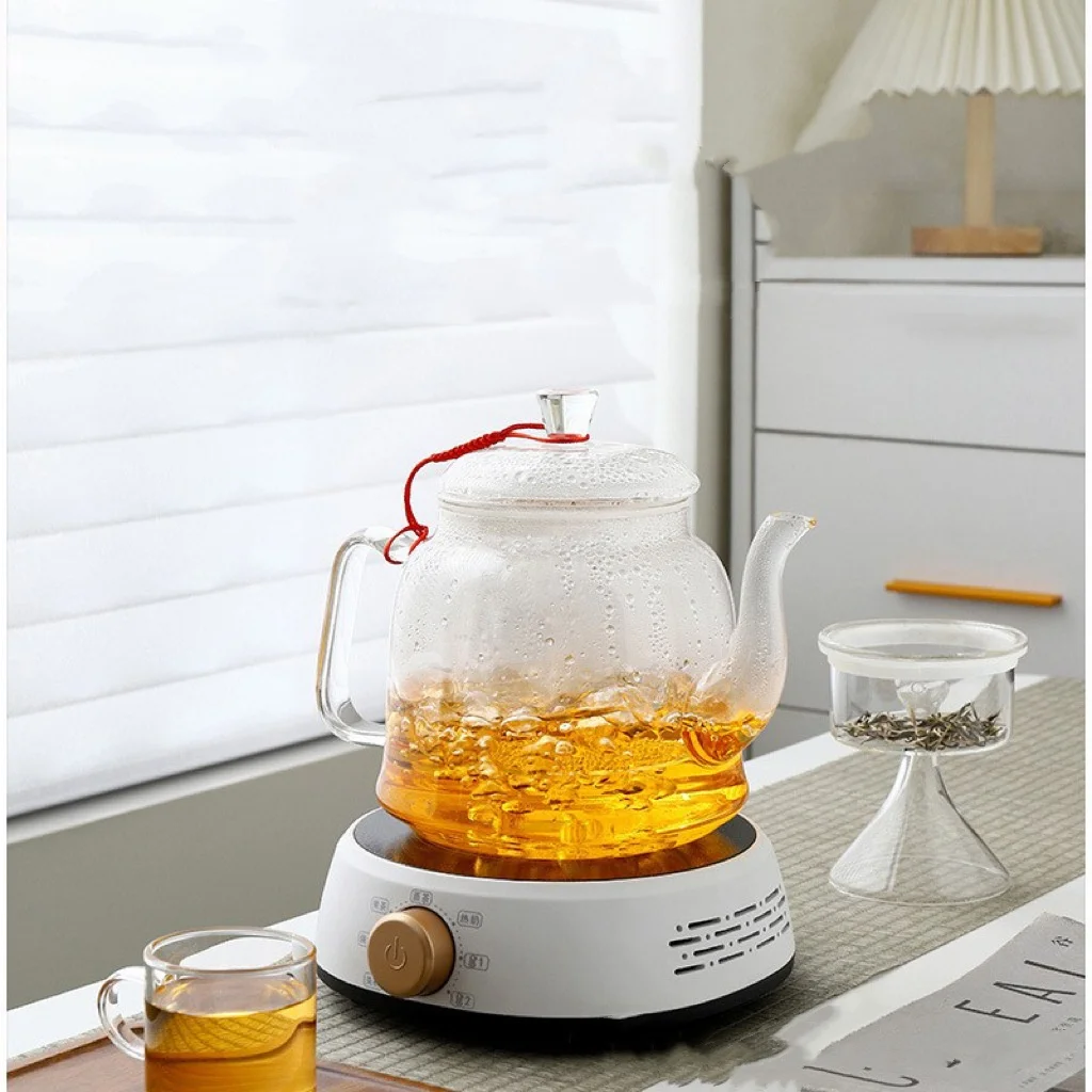 Electric Ceramic Stove Small Tea Boiler Electric Heater Tea Boiler Not Picky Pot Portable Heating Plate