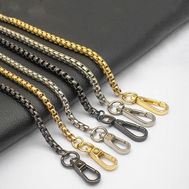 Silver Bag Chain Transformation Accessories Bag Straps Replacement Underarm  Crossbody Shoulder Strap Metal Armpit Bag Chains