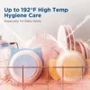 Portable Countertop Dishwasher, 7L Detachable Water Tank, 6 Programs,No Hookup Needed, 192℉ HI-Temp Hygiene, Hybrid Drying 5