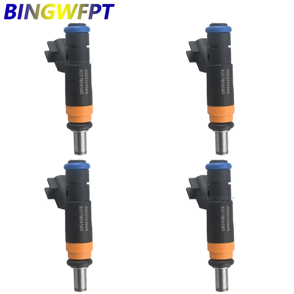 4PCS Fuel Injectors 05037479AA 5037479AC for Dodge Challenger Durango