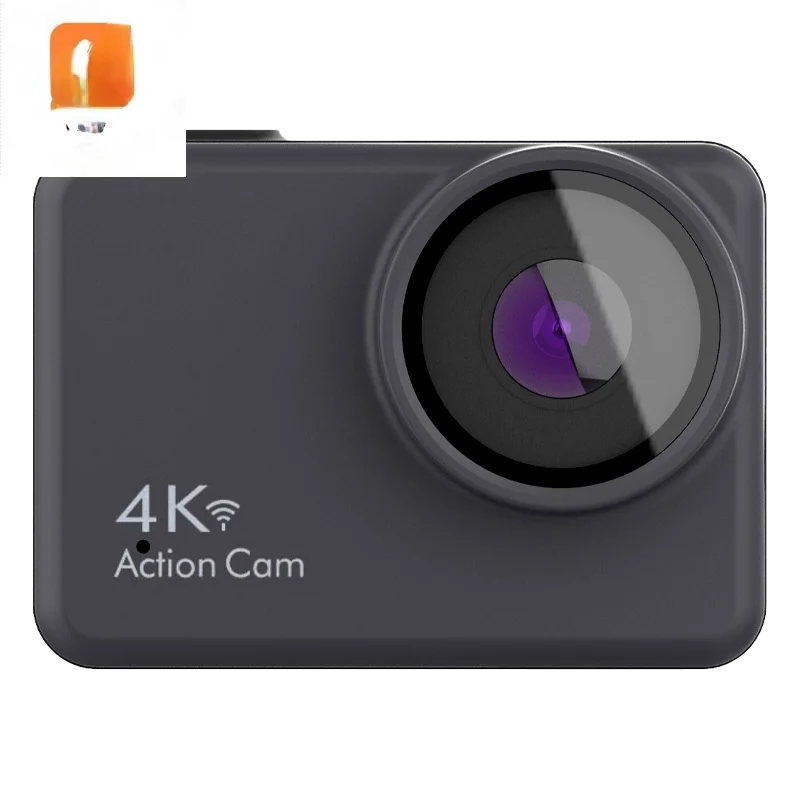 

Real 4K Ultra HD WIFI Waterproof Sport DV Camcorder Action Cam Camera with 2 Inch Touch Screen For Out Door Sport and Deep Water