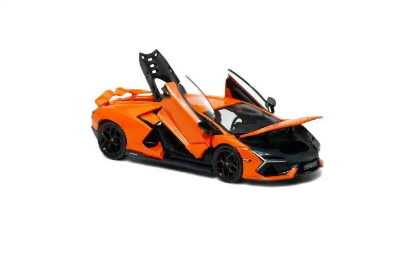 HH Hung Hing 1:64 Revuelto LB744 Alloy Full Open Car Model