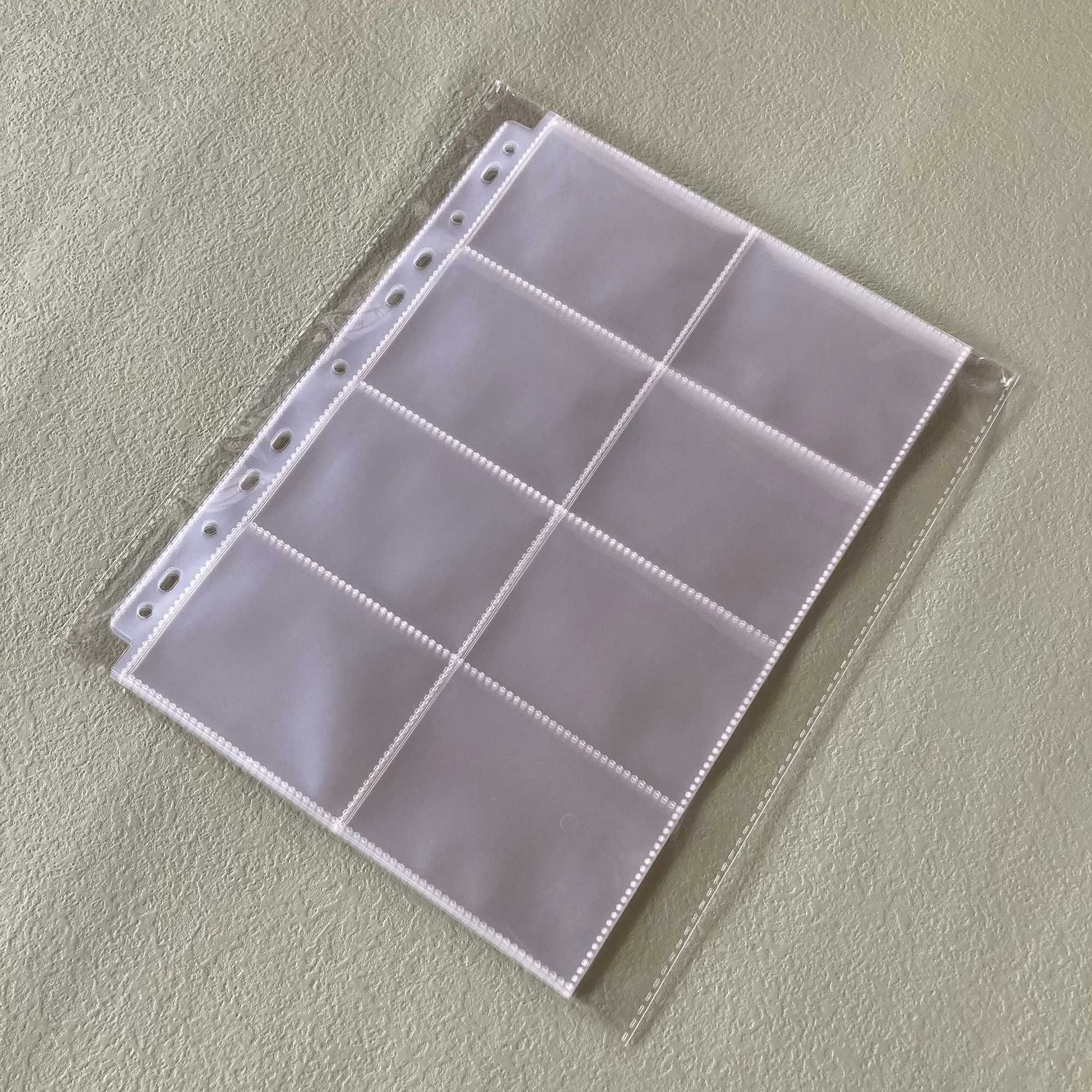 A4 Binder Photocards Holder Kpop Photo Card Page 2/3/4/9/10 Pocket Sleeves PVC Free Photo Album Refills 4x6 10x15 Pocket Sleeves
