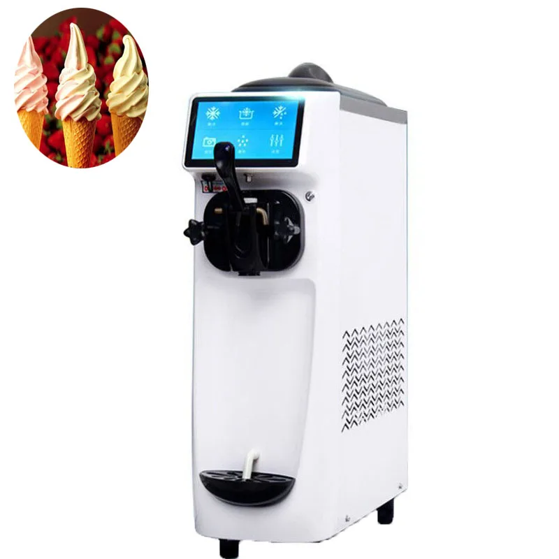 

Automatic Intelligence Low noise Soft Ice Cream Marker Machine Low power consumption Cafeteria Ice cream shop Kitchen