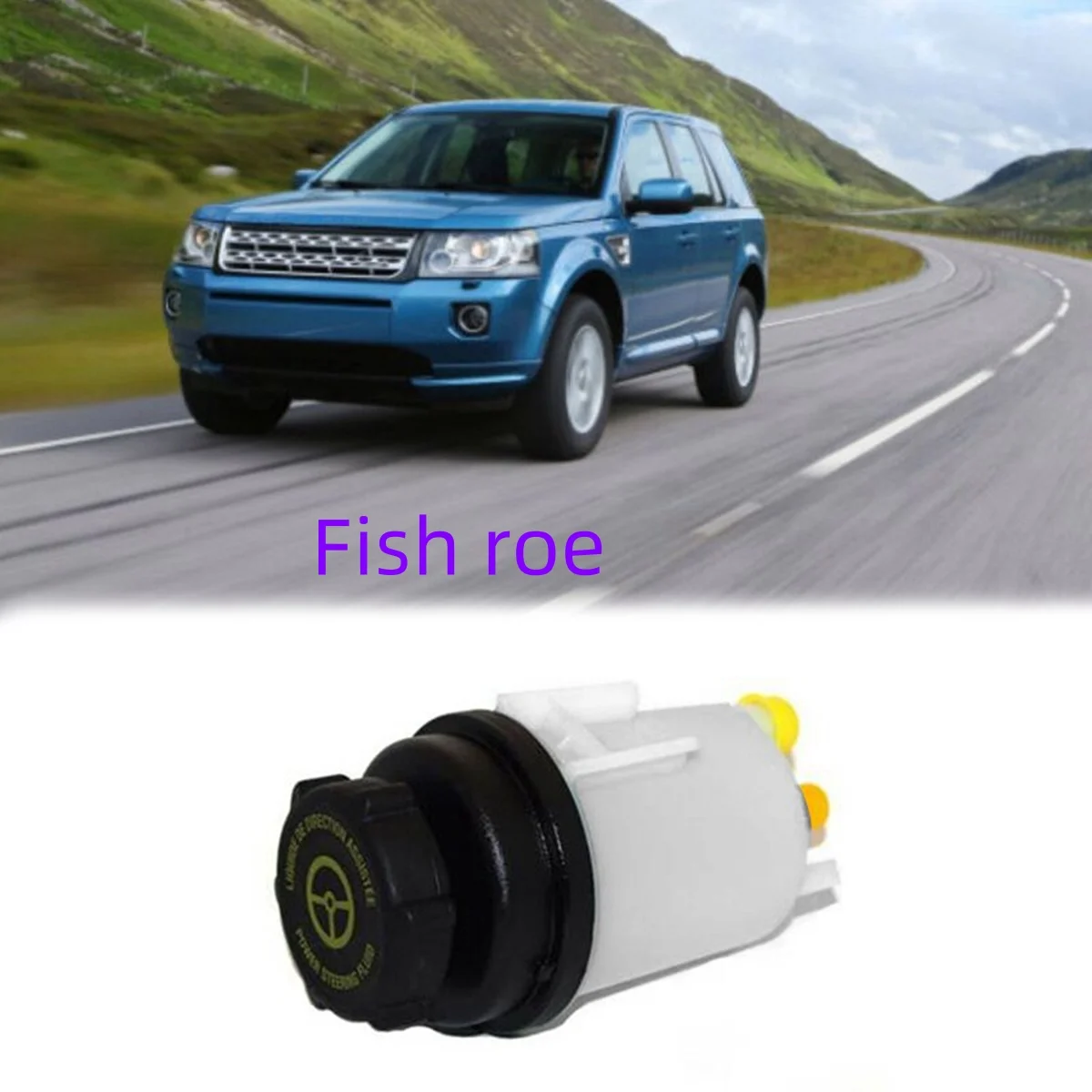 

LR000578 is suitable for Land Ro-ver Ro-ver 2 LR2 new power steering tank 2008-2015