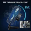 Industrial Floor Fan High Velocity Air Circulator 3 Speed Tilt Portable Metal Fan Quiet Operation Garage Workshop Bedroom 5