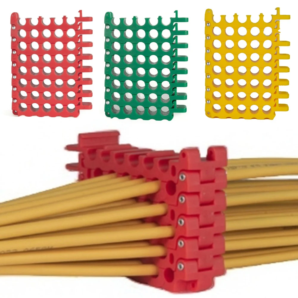Wire Bundle Tool Cable Organizing Tool Network Cable Bundle, Wire Comb for Data Center ...