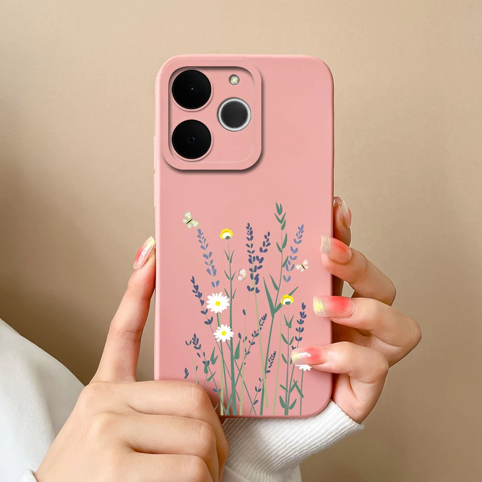 Rose Sunflower Lighthouse Fall Prevention Phone Case