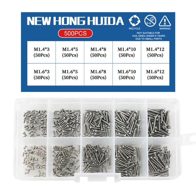 M1.4 M1.6 (500Pcs)