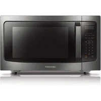 top Microwave Oven with Inverter Technology, Kitchen Essentials, Smart Sensor, Auto Defrost, 1.6 C 1