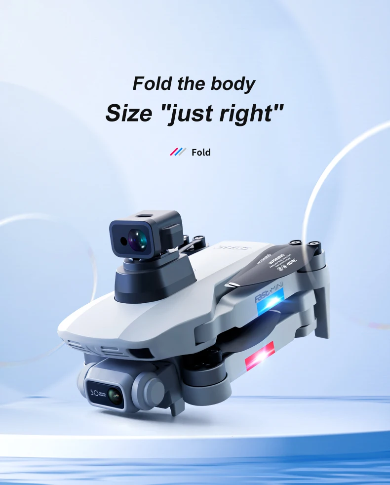 F8S Drone, FPV Capable Features : Follow Me features : Integrated camera : GPS