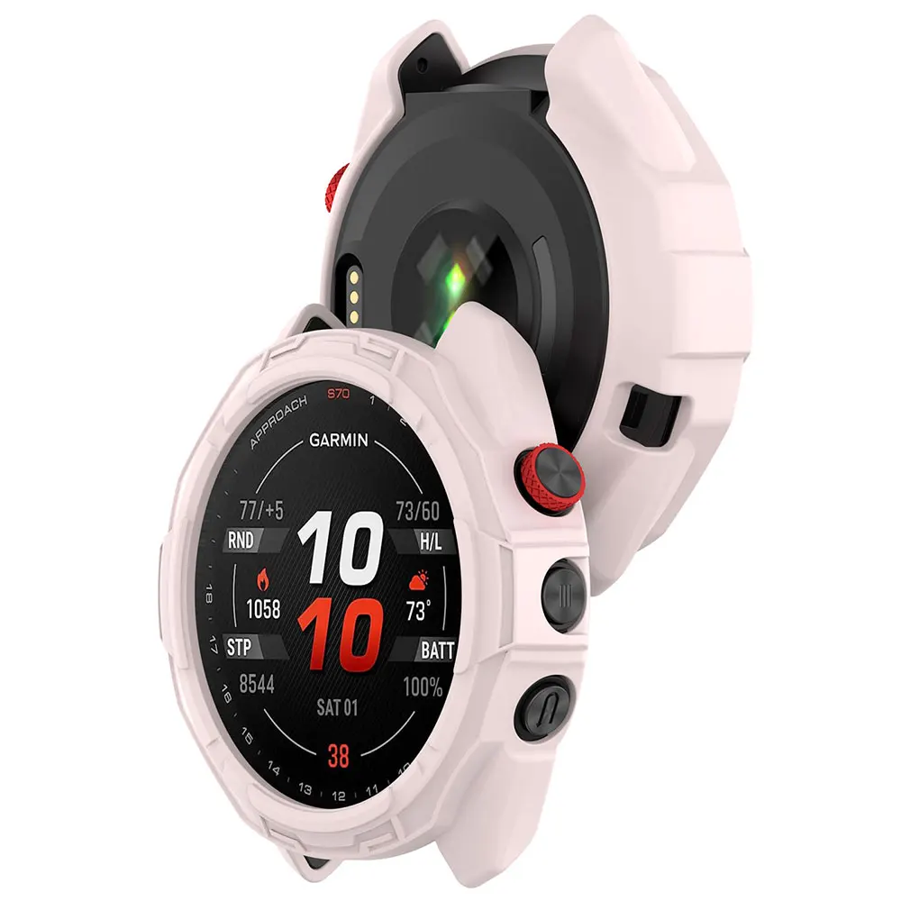 Shockproof TPU Smartwatch Protective Case - Anti-Scratch Cover