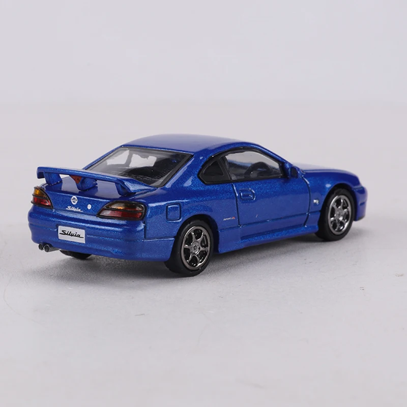 SHADOW 1:64 Silvia Spec-R Aero S15 Legierung Simulation Auto Modell Spielzeug Sammlung Display Stück – Detail 13