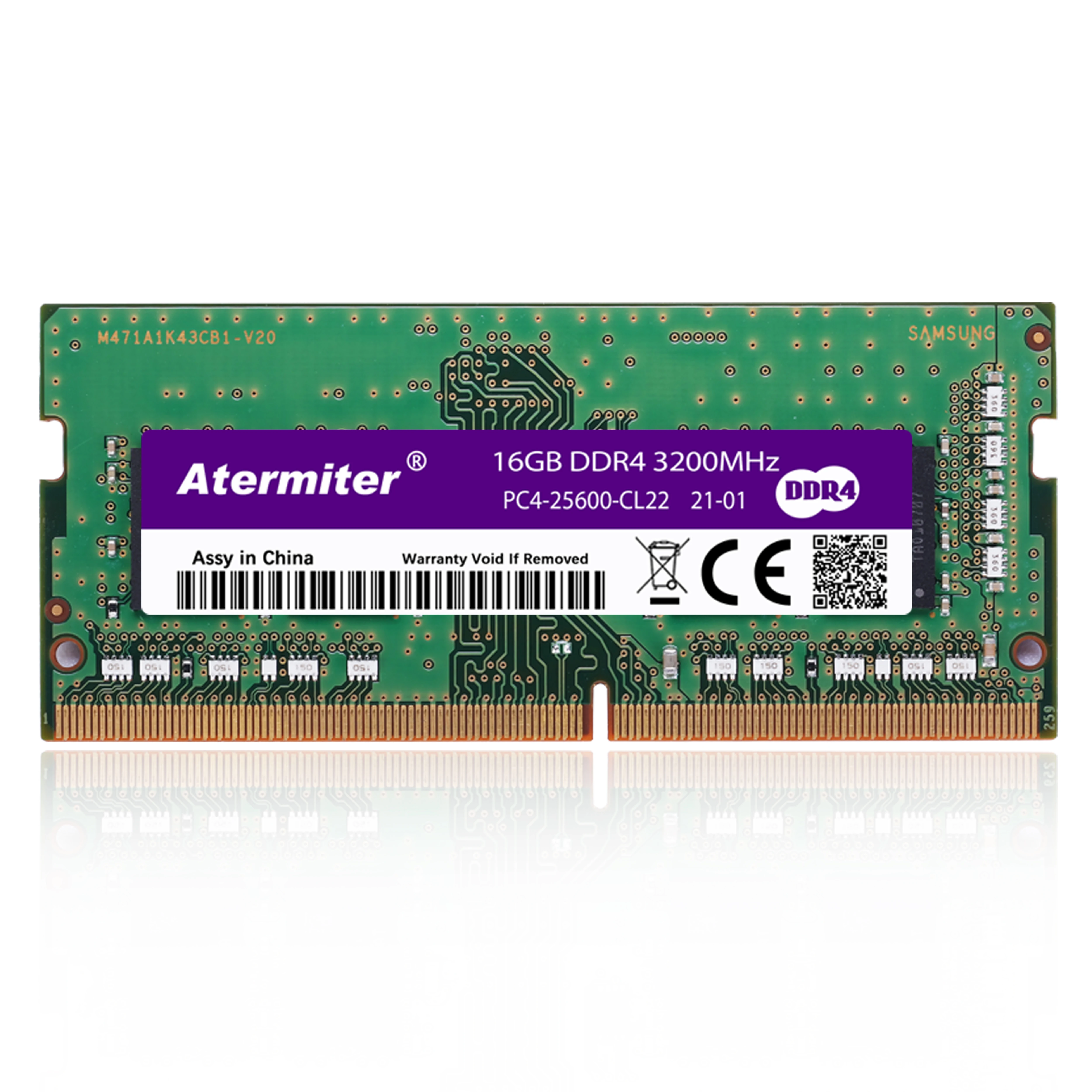 WALRAM memoria ram ddr3 8gb 1600mhz ddr4 3200mhz 2666mhz ecc reg ddr3l 16gb  32gb Laptop Computer Memory Modul sodimm 1.5V 204PIN