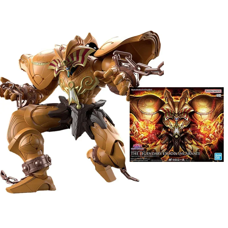 

Фигурка BANDAI-rise Standard Yu-Gi-Oh! Дуэль монстров, легендарная собранная модель экзодия карлината. Аниме экшн-Фигурки игрушки