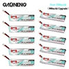 GNB 1S 3.7V 550mAh 90C/180C Lipo Battery With PH2.0 Plug for TINY8X Blade Inductrix FPV QX2 120S Beta75S BetaFPV Drone Parts 1
