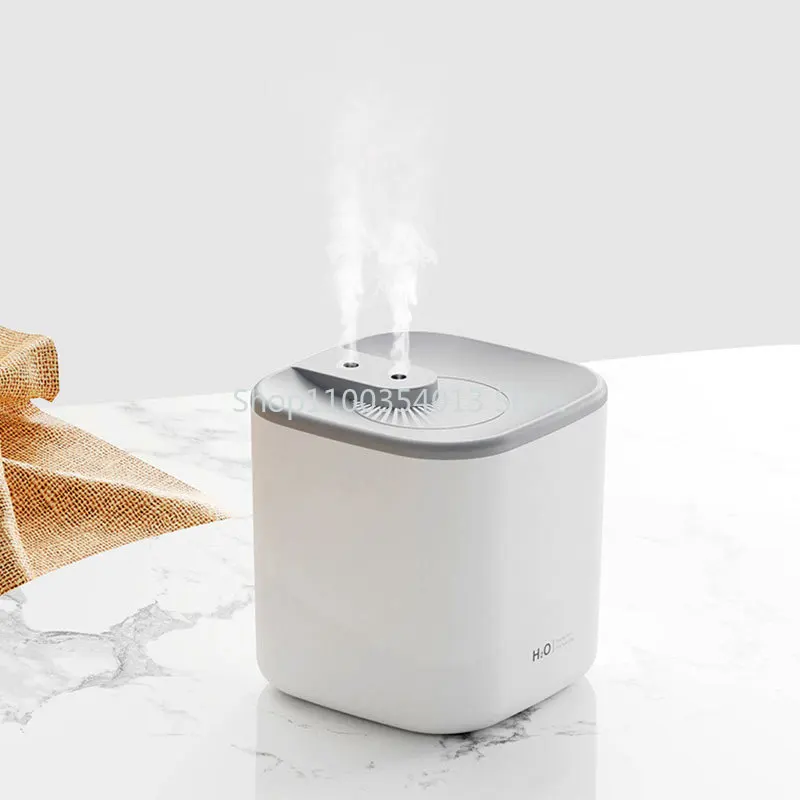 

3L Dual Spray H2O Humidifier USB Home Aroma Diffuser Mist Maker with Colorful Night Lamps Aroma Diffuser Mini Air Purifier
