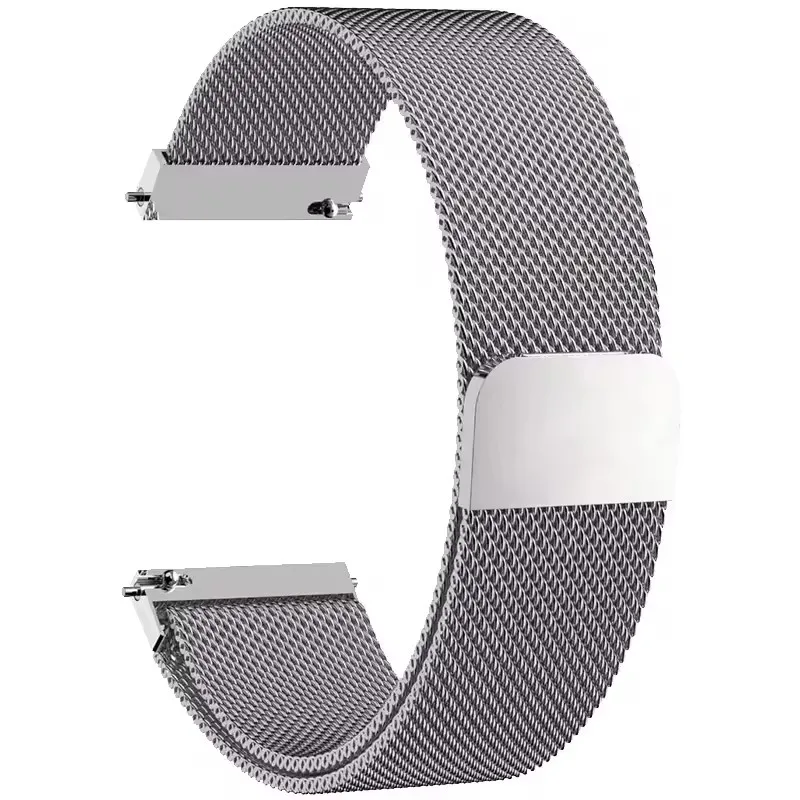 Milanese Loop Metal Bracelet Strap - 22mm/20mm