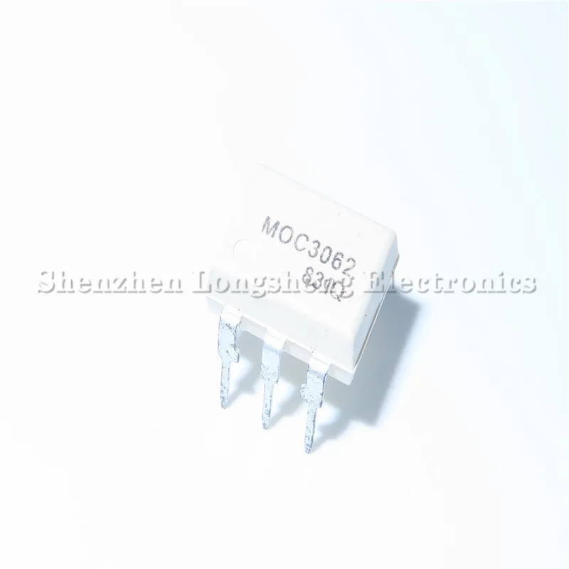 

10 шт./лот MOC3062 MOC3062M DIP-6 оптрон Triacs новая стандартная