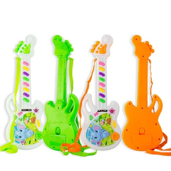 2020 Musical Educational Toy Baby Kids Children Portable Guitar Keyboard Developmental Cute Toy 6