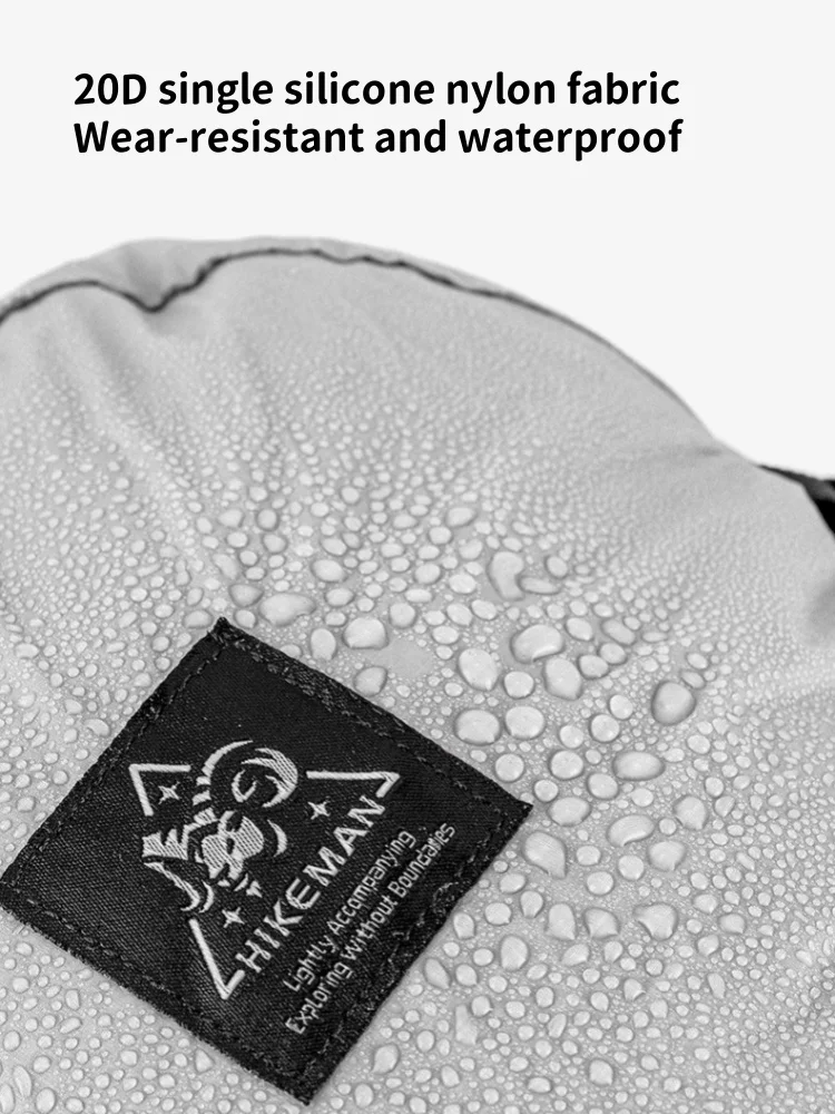 24L Outdoor Camping Backpack Solid Color Silicone Lightweight Sports Backpack Waterproof Cycling Bag Hiking Mountaineering Bag 6