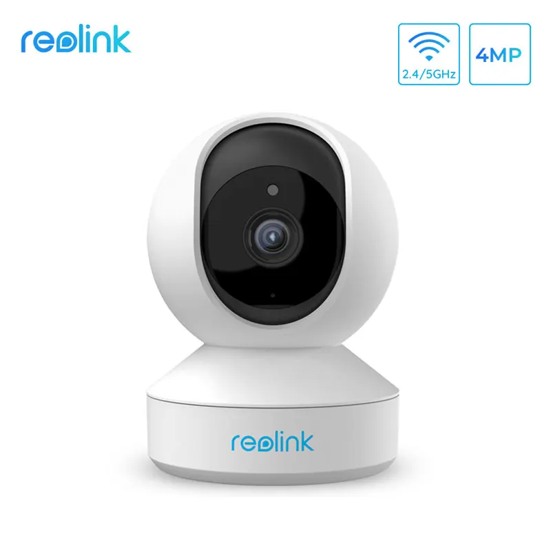 Reolink E1 Pro 4Mp Hd Pan/Tilt Ip Camera Baby Monitor 2.4G/5Ghz Wifi Camera Human Detect Indoor Home Security Videosorveglianza
