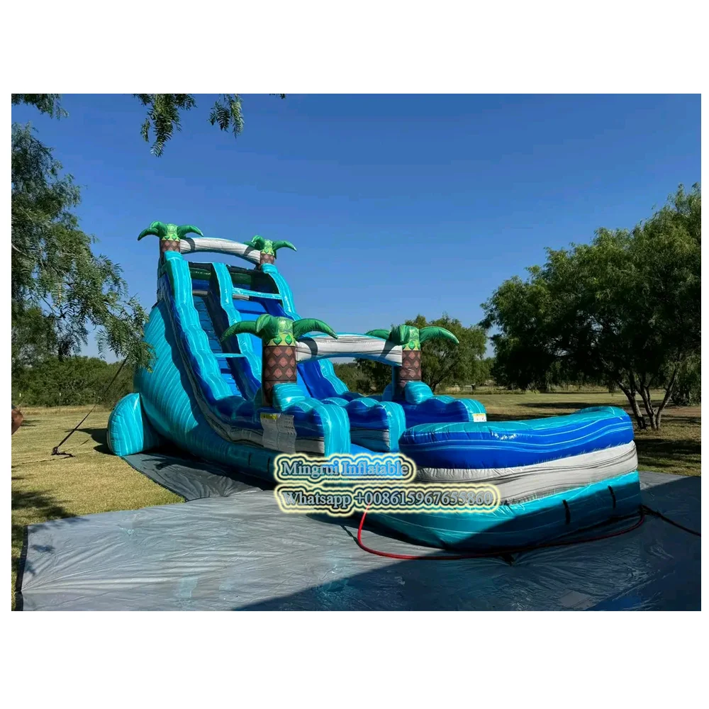 Commercial Inflatables Bounce House Kids Jumper Bouncer Castle Large Inflatable Water Slide Outdoor Games for Adults