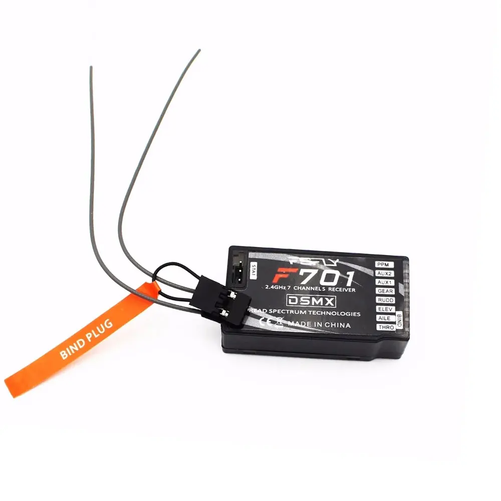 Spektrum AR6200 2.4GHz 6 Ch Full Range Receiver Spektrum for DX6i JR