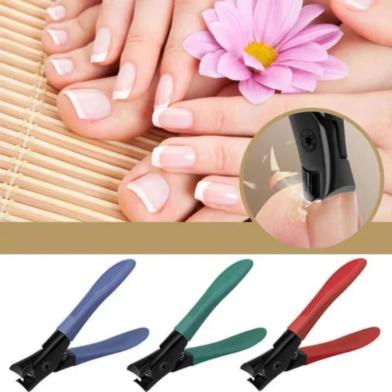 2023 Newest Anti-Splash Nail Clippers Single Nail Clipper Thick Hard Special Nail Trimmer Large Size Household Thick Nails Best Sellers In Beauty & Health