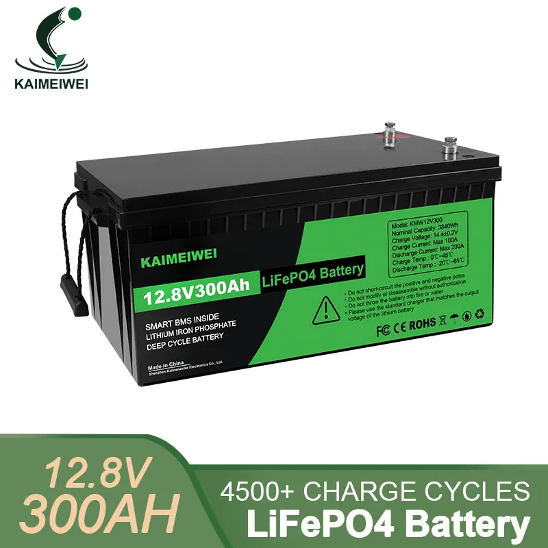 12V 24V LiFePo4 Battery Pack Chargeable Chiseza