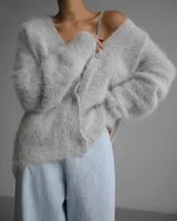 Hirsionsan Elegant Long Sleeve Sweater! 3