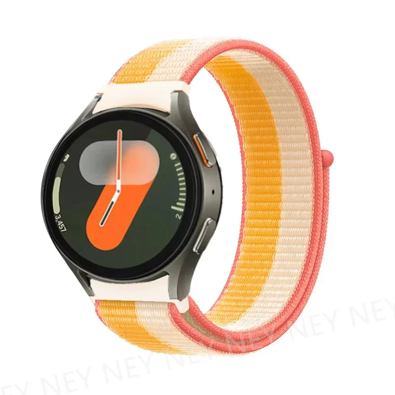 Seamless Nylon Loop Band for Galaxy Watch - Sporty Bracelet Strap Accessories