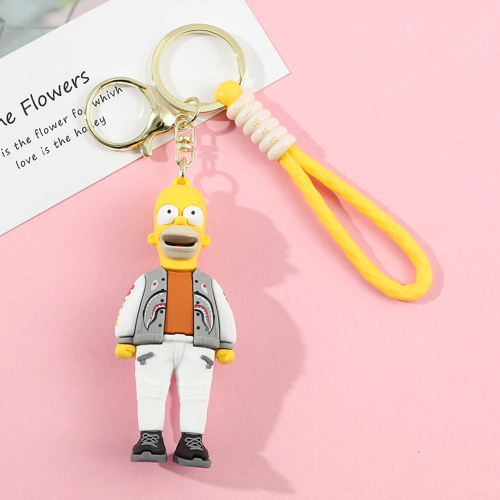 Disney Anime Keychain