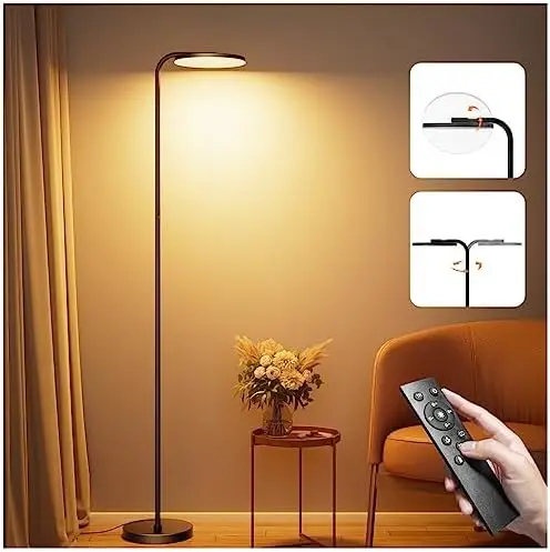 

Gold crystal floor lamp Rgb corner lamp Led stand Half moon lash light Room decoration aesthetic Night stand lamp Noguchi lamp N