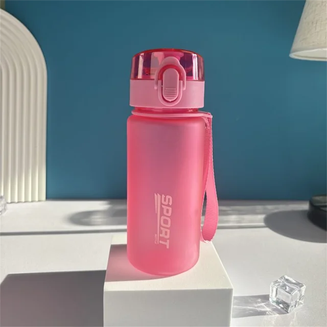 400ml 560ml Sports Water Bottle High Capacity Plastic Fitness Portable Durable Camping Hiking Workouts Outdoor Sports Cups 3