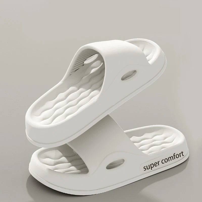 Fashion Men's Summer Ligtweight EVA Indoor Home Sandals Slippers Shoes Men Slippers Outdoor Students Women Comfortable Slides — view 3